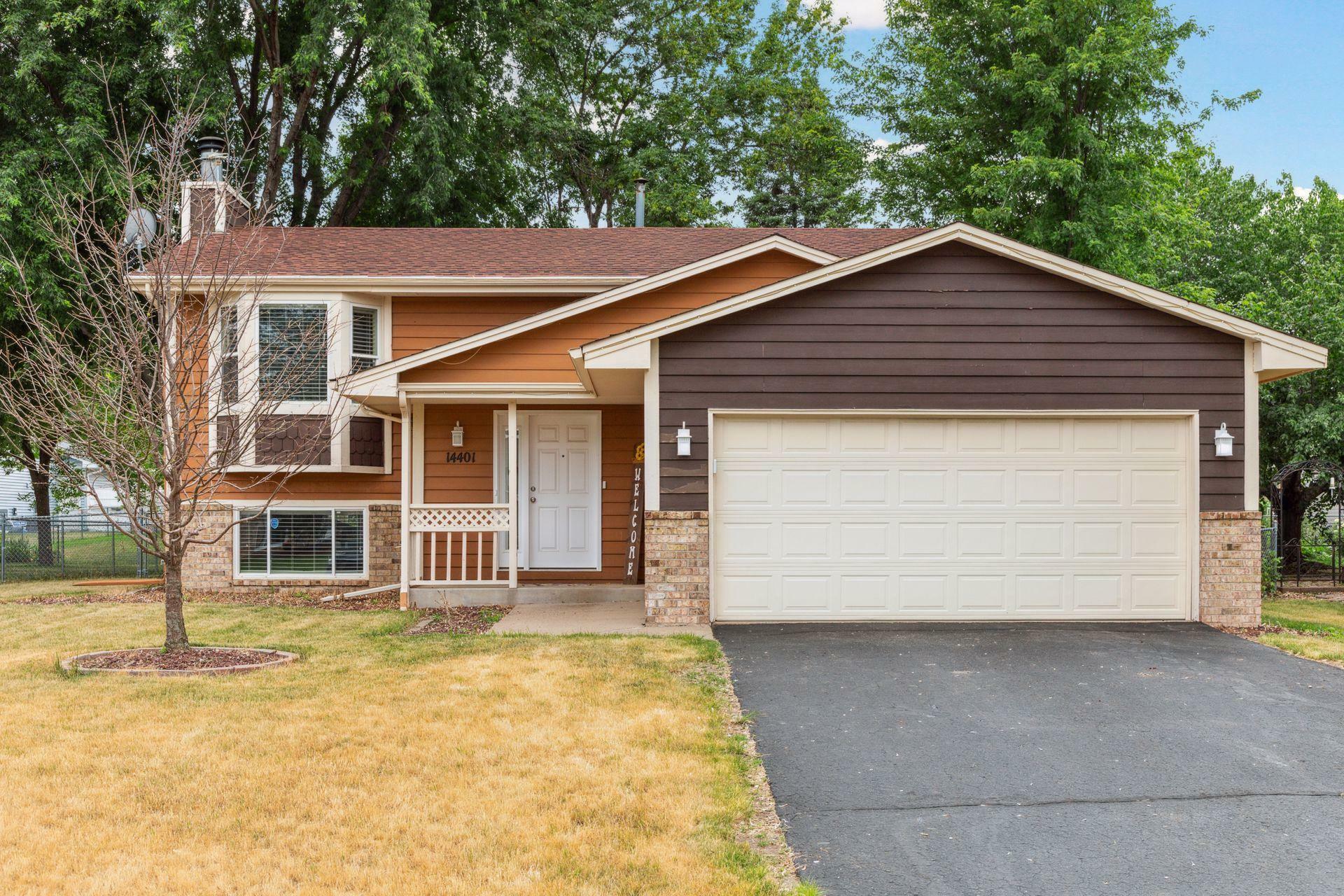 Property Photo: 14401 Everest Avenue MN 55124