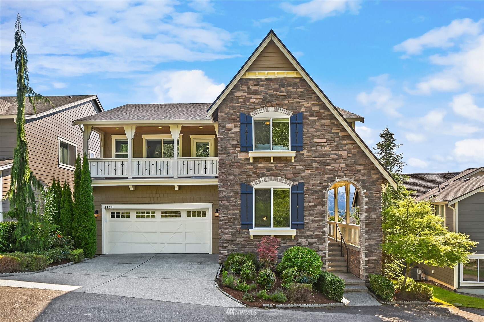 Property Photo: 3838 201st Court SE WA 98075