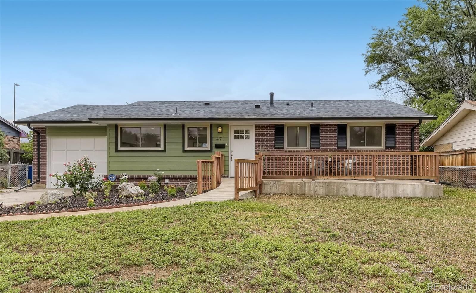 Property Photo:  471 Iola Street  CO 80010 