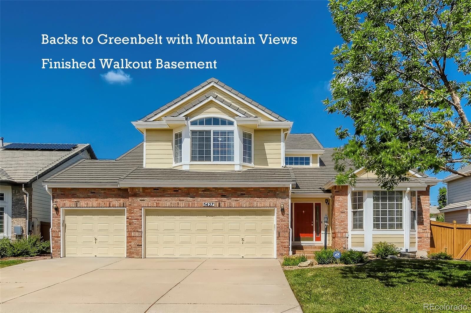 Property Photo: 5427 S Helena Street CO 80015