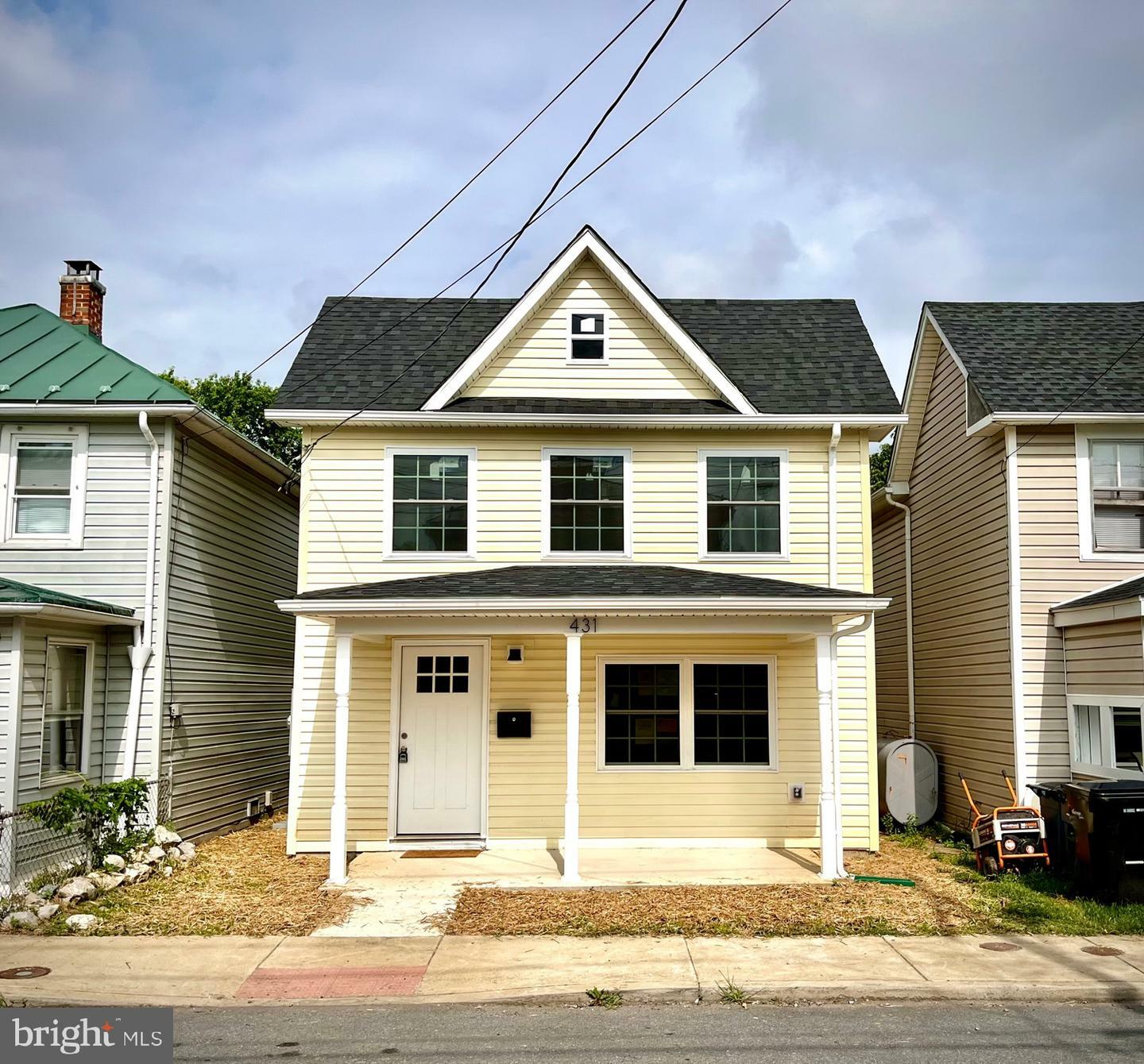 Property Photo:  431 Highland Avenue  VA 22601 