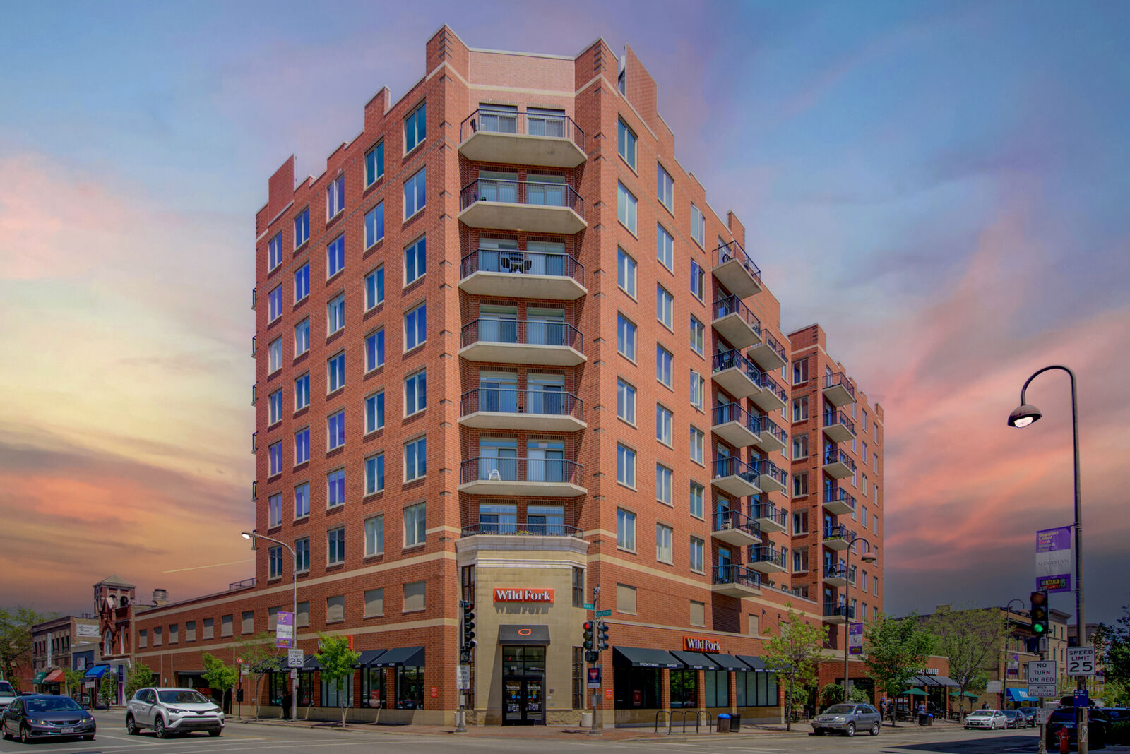 Property Photo:  515 Main Street 509  IL 60202 