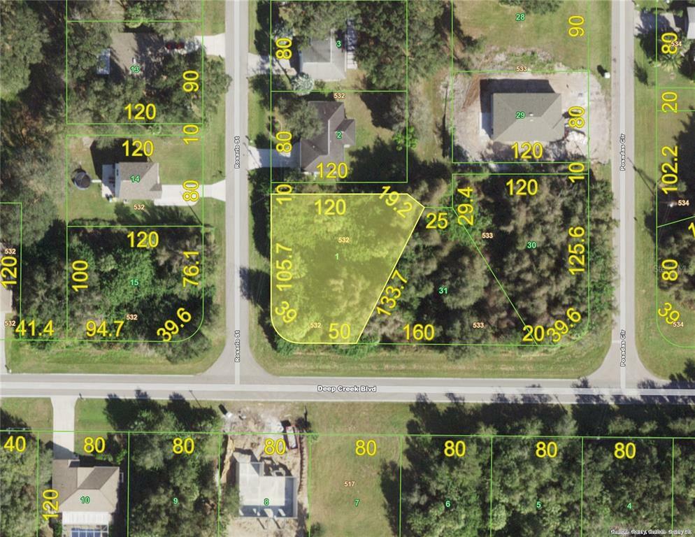 Property Photo: 382 Rosario Street FL 33983