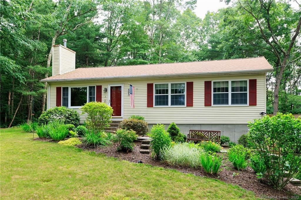 Property Photo:  805 Cook Hill Road  CT 06239 