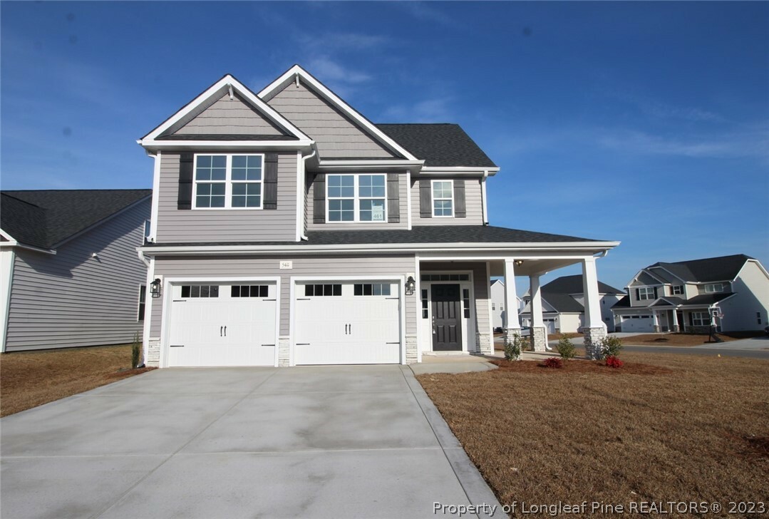 Property Photo:  5411 Debut (Lot 461) Avenue  NC 28348 