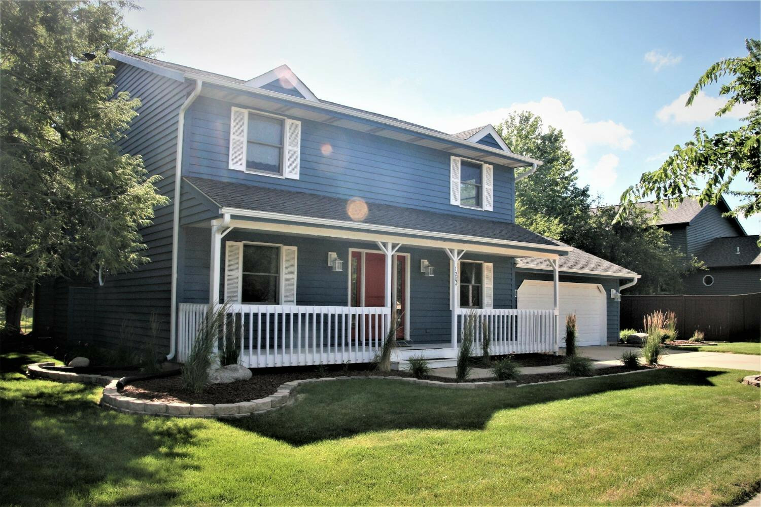 Property Photo: 1202 Bartlett Drive IN 46383