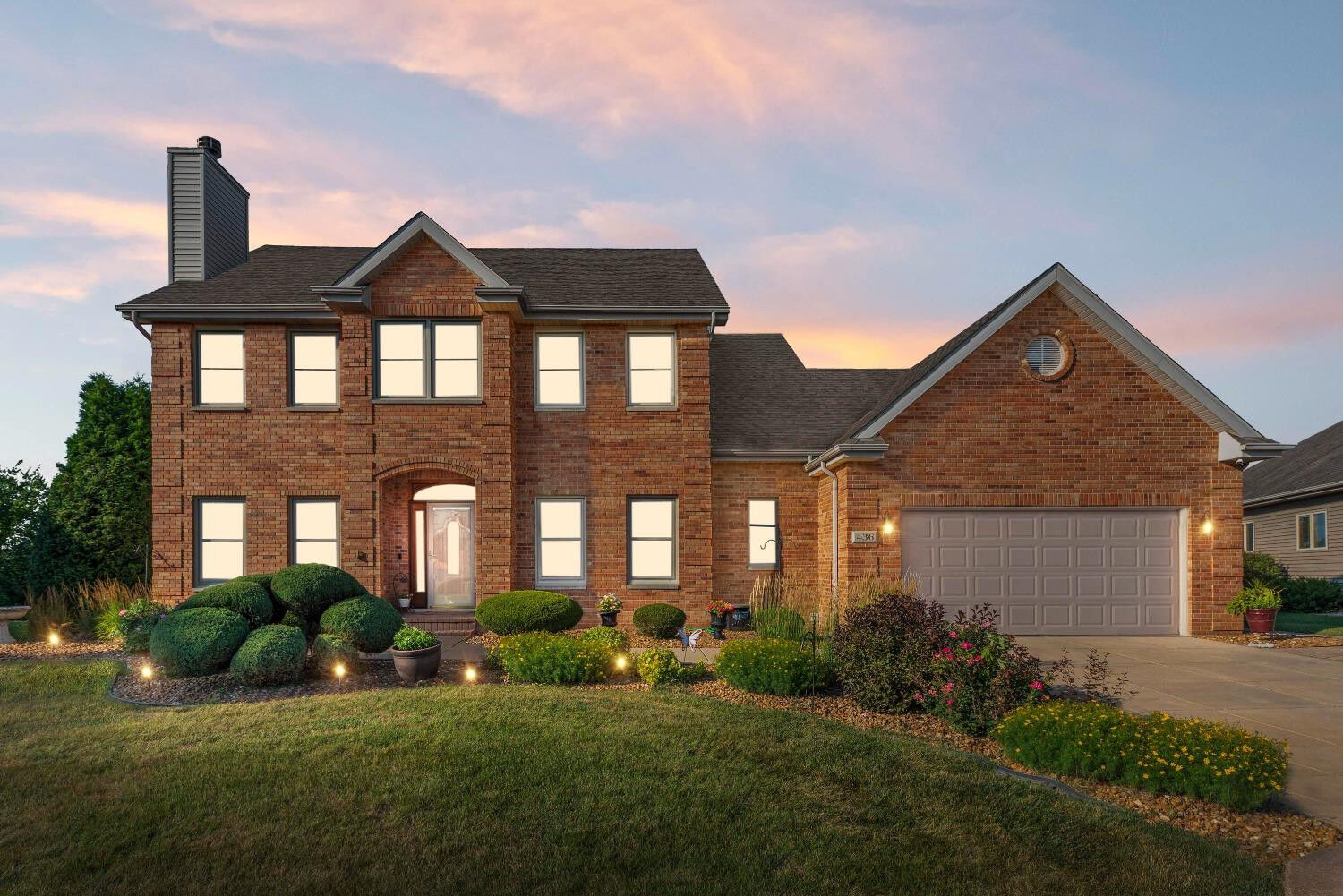 Property Photo:  436 Hillside Drive  IN 46375 