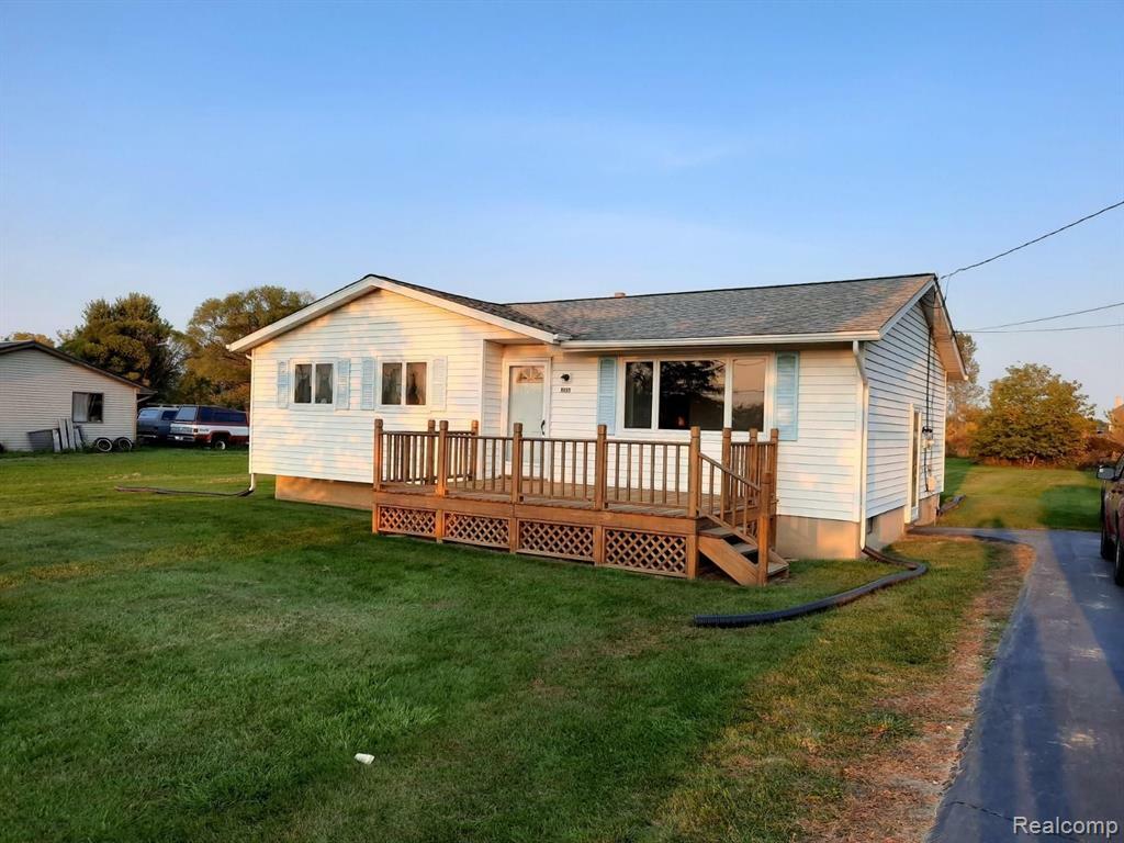 Property Photo:  8455 Duffield  MI 48436 9795 