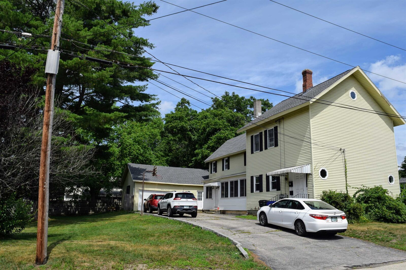 Property Photo:  70 Grant Street  NH 03104 