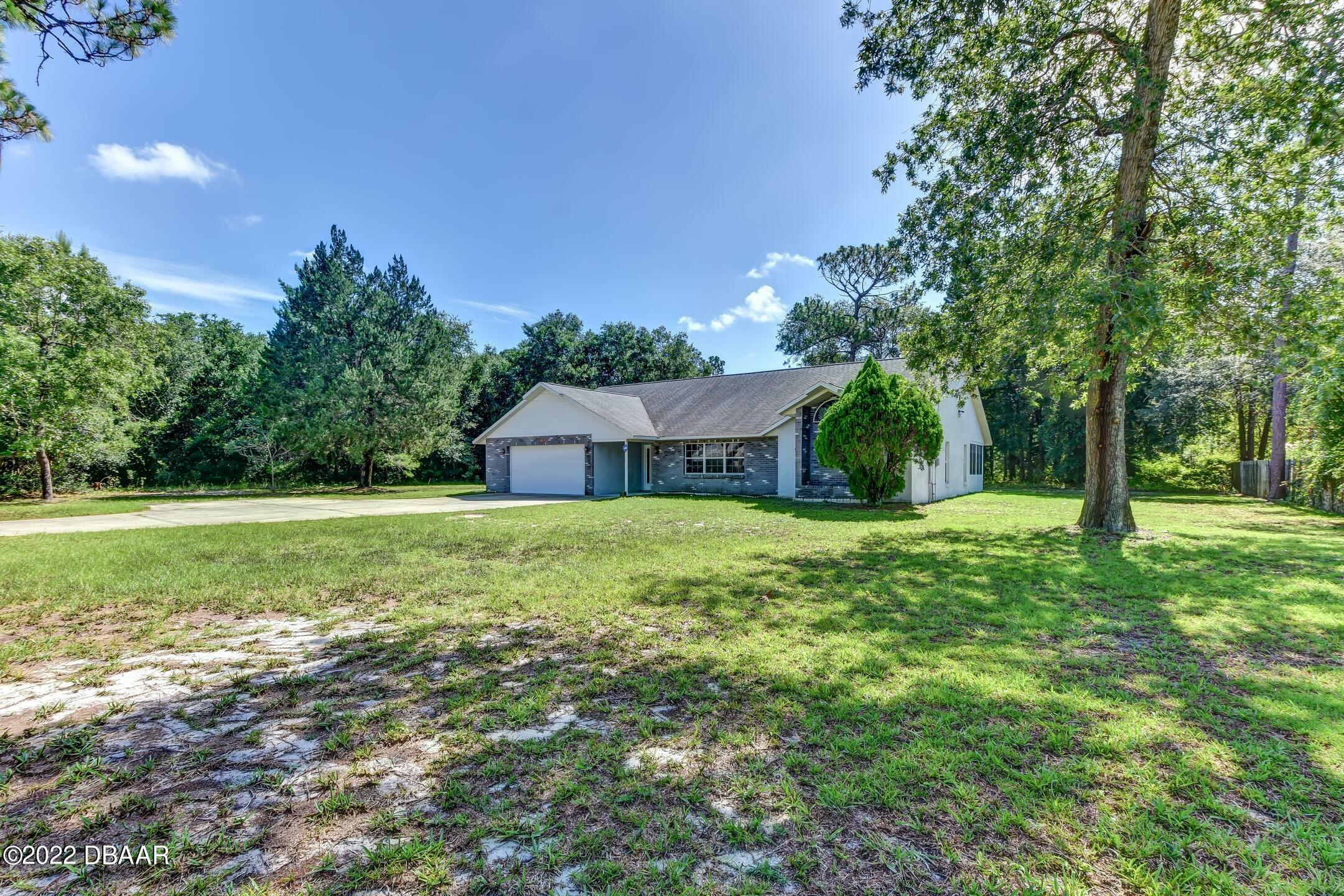 Property Photo:  5848 Boggs Ford Road  FL 32127 
