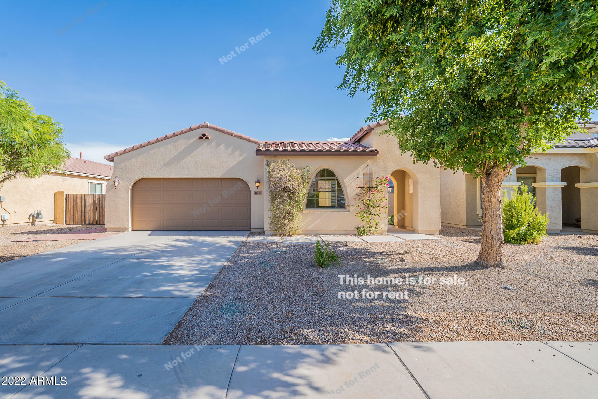 Property Photo:  36161 W Cartegna Lane  AZ 85138 