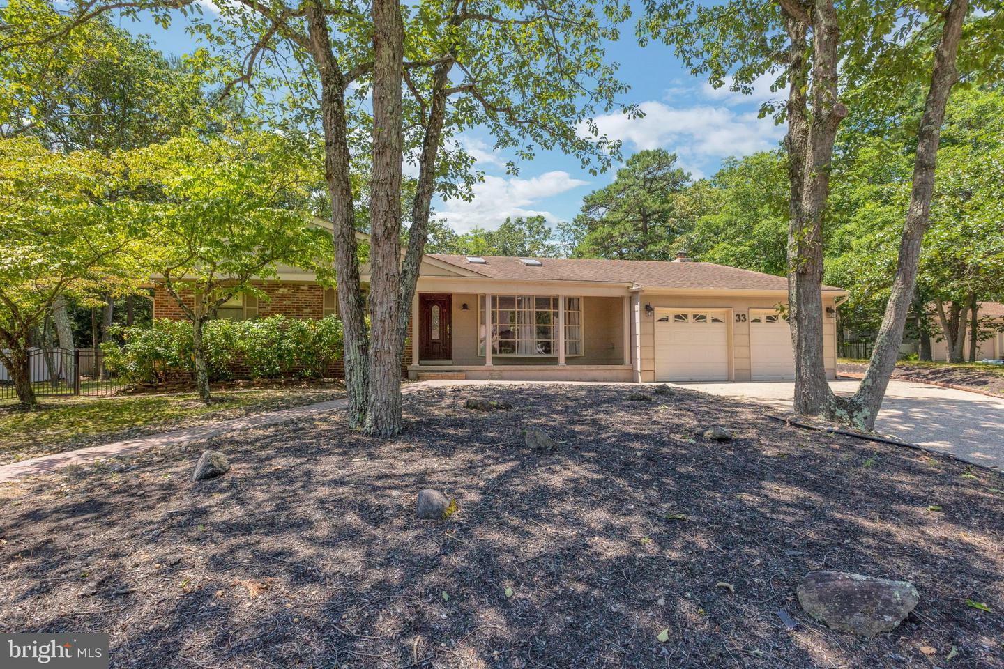Property Photo: 33 Bradford Way NJ 08043