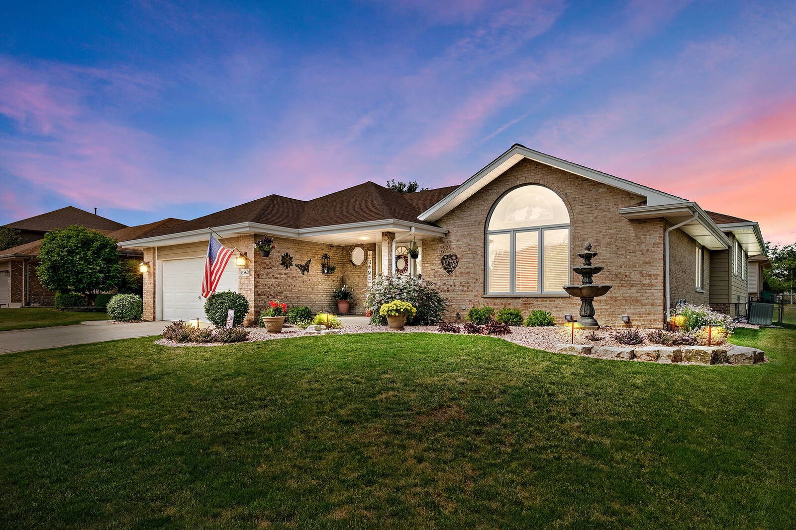 Property Photo:  15560 New England Avenue  IL 60452 
