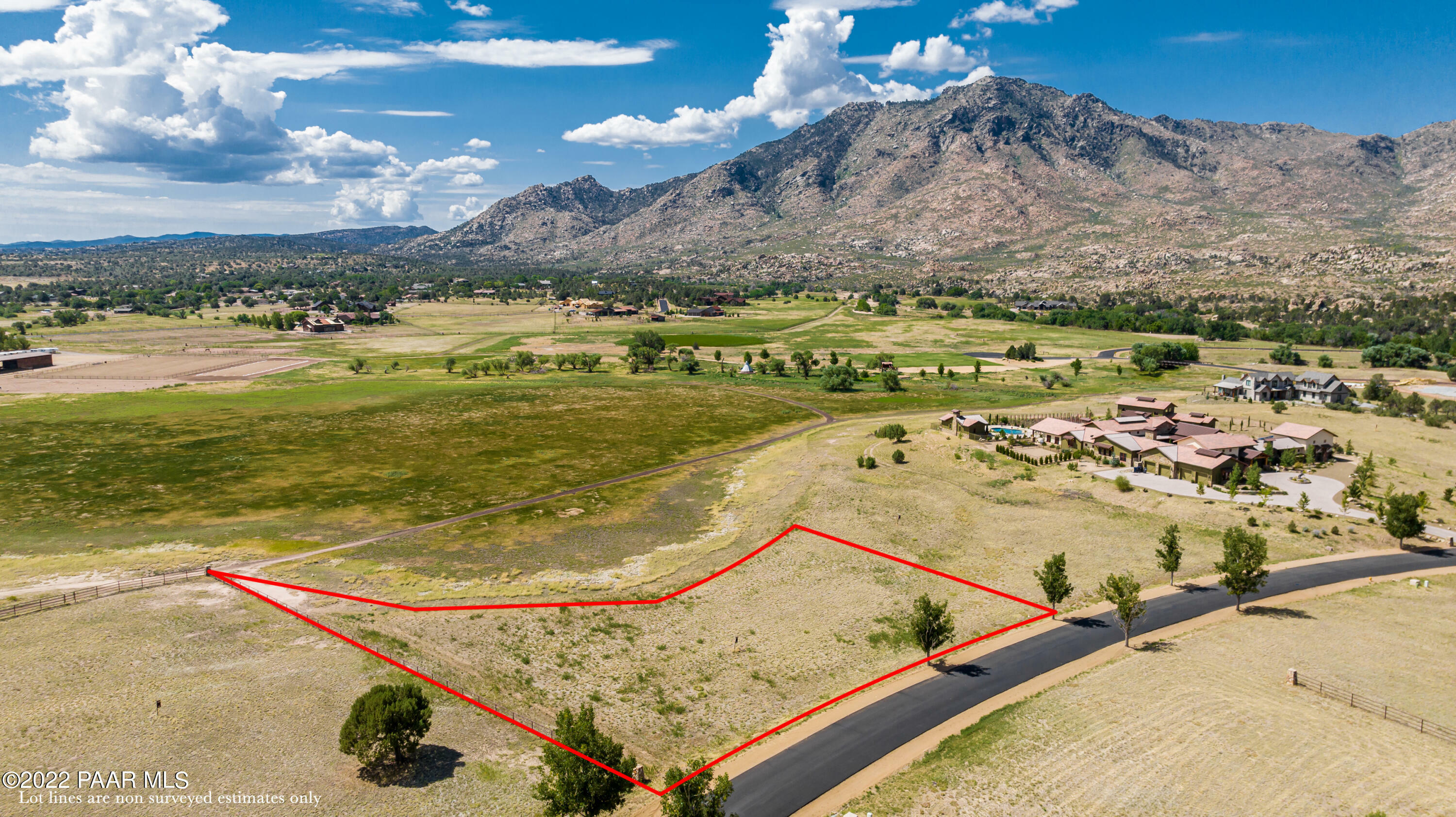 Property Photo: 9185 N American Ranch Road AZ 86305