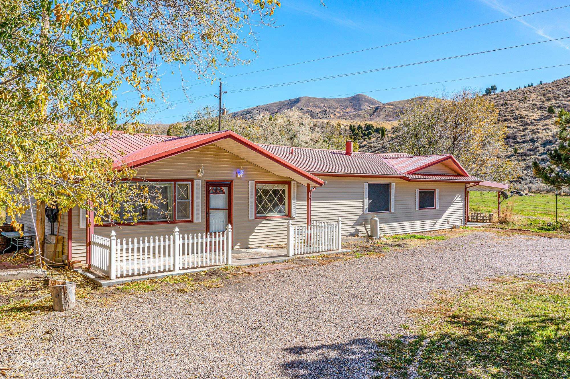 Property Photo:  7895 W Pocatello Creek Rd.  ID 83201 