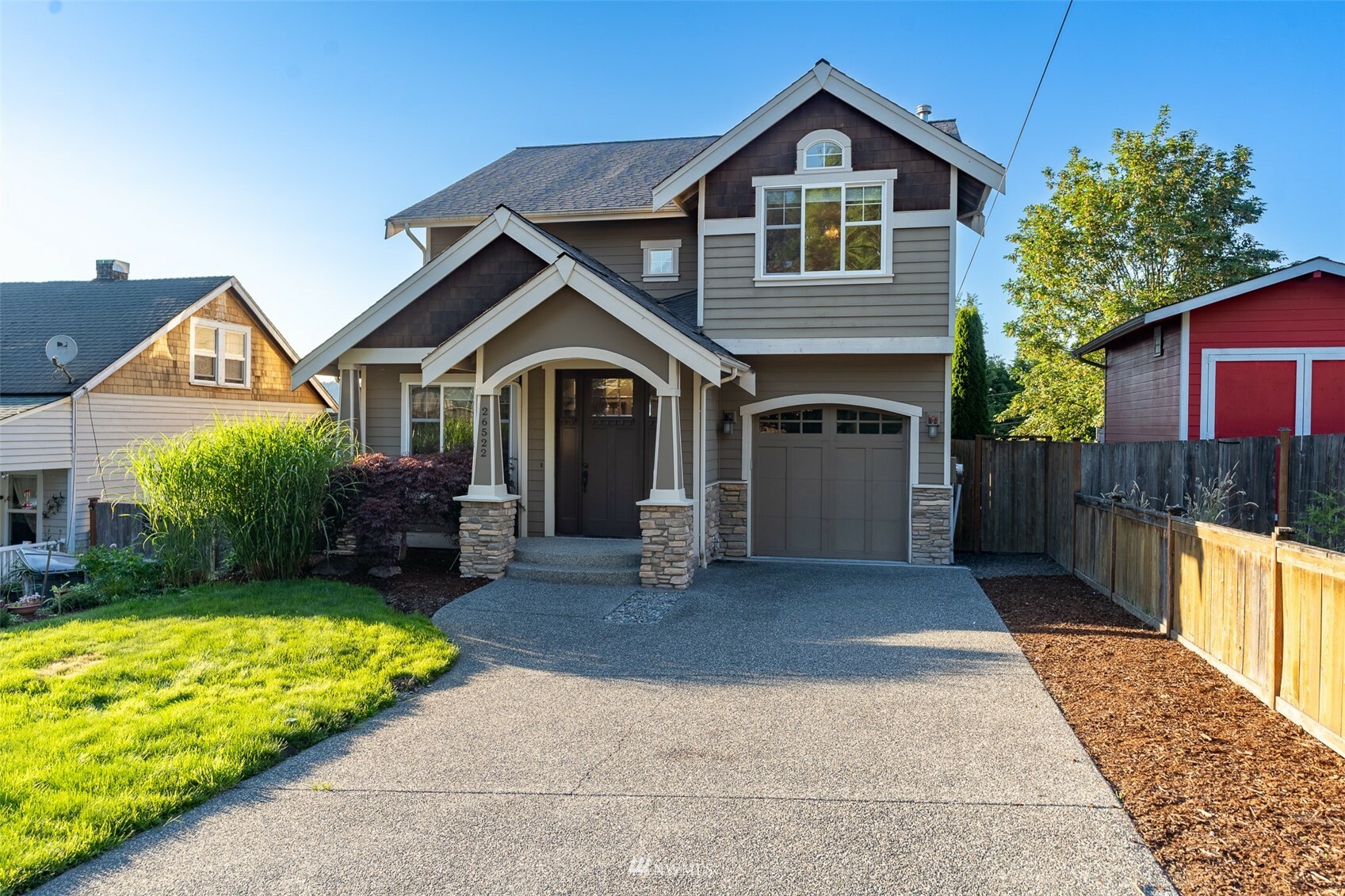 Property Photo:  26522 NE Valley Street  WA 98019 