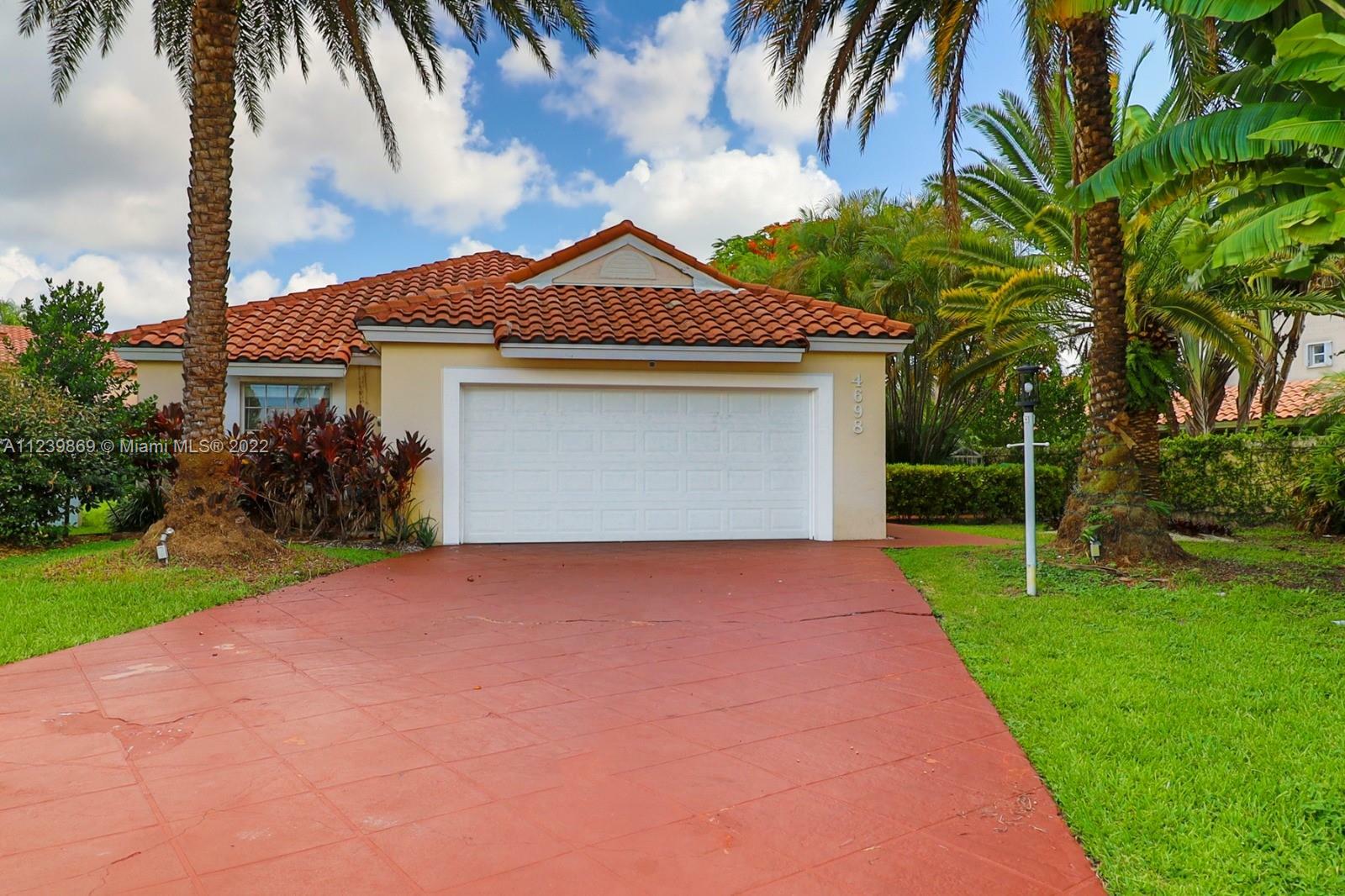 Property Photo:  4698 NW 103rd Ct  FL 33178 