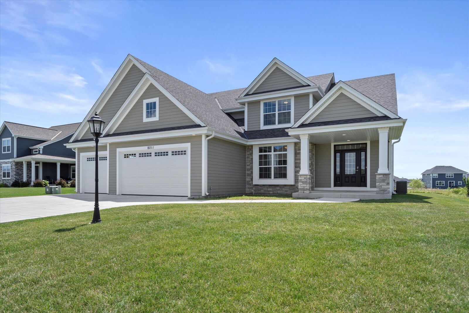 Property Photo:  8011 W Highlander Dr  WI 53097 