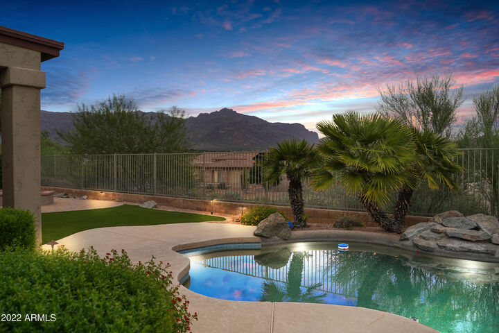 4075 S Tigre Del Mar Drive  Gold Canyon AZ 85118 photo