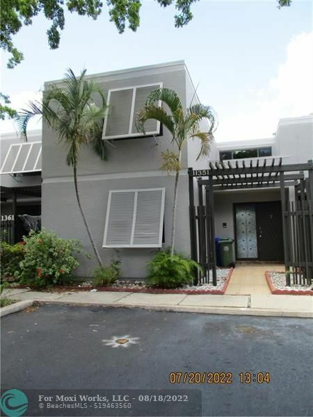 Property Photo:  11351 NW 16th Ct Nld4  FL 33026 