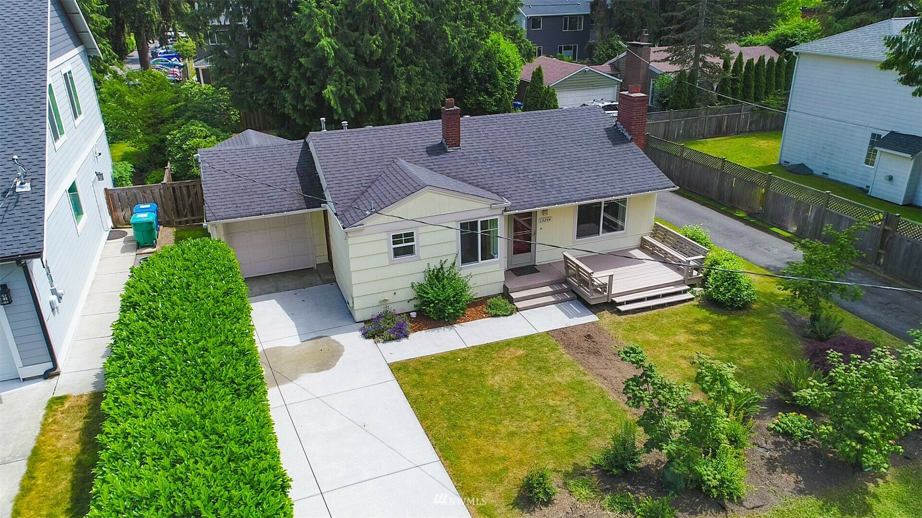 Property Photo: 13244 1st Avenue NW WA 98177