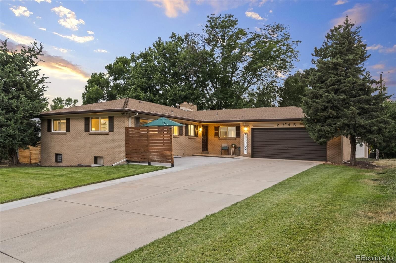 Property Photo: 2745 S Ames Way CO 80227