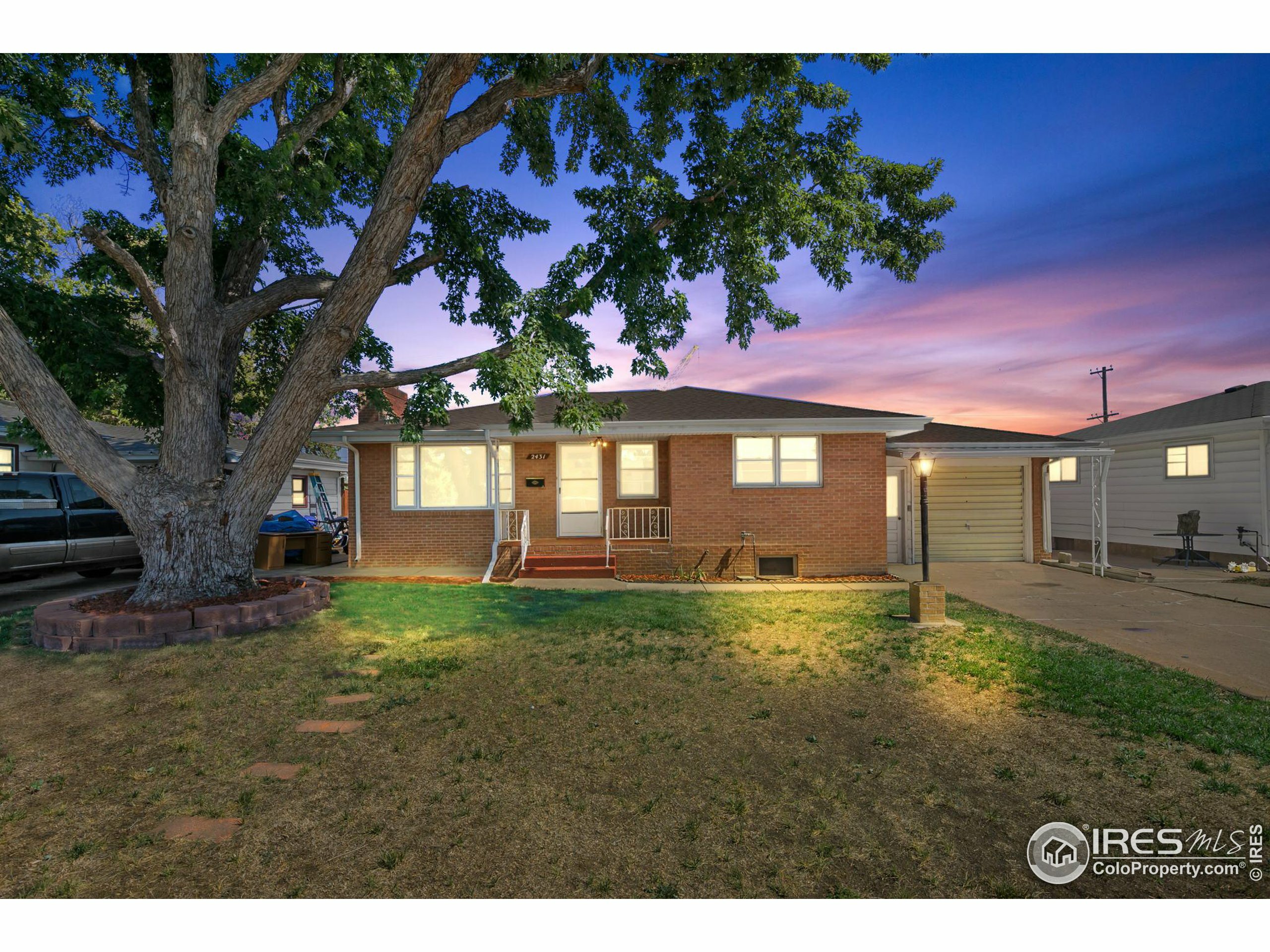 Property Photo:  2431 W 6th St  CO 80634 