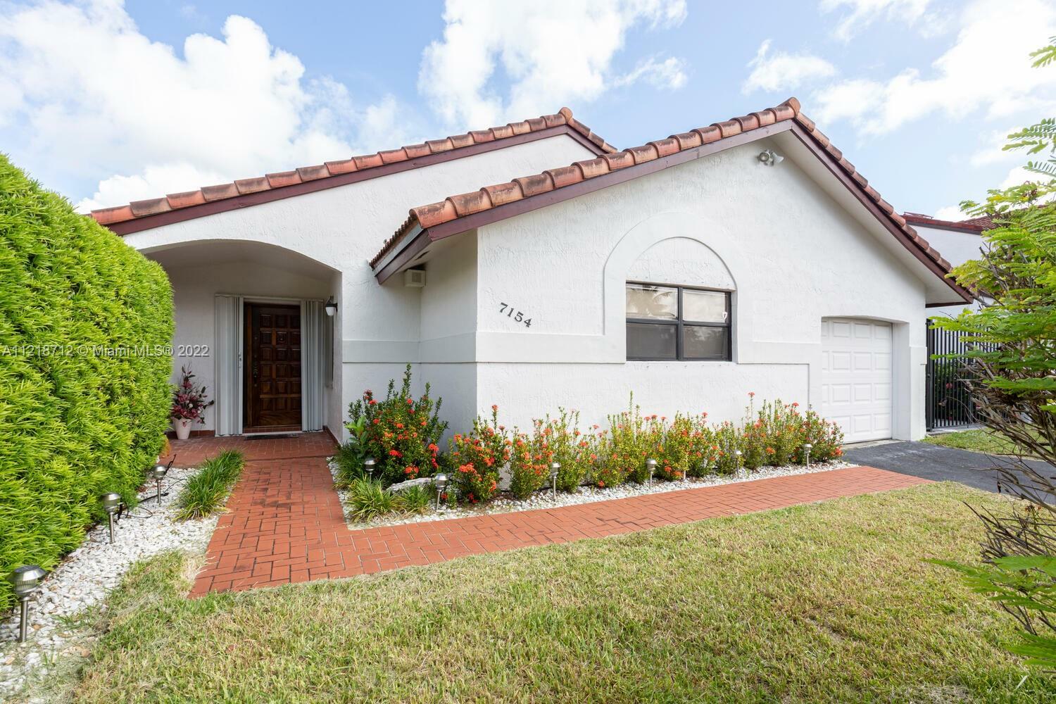 Property Photo:  7154 SW 103rd Court Cir  FL 33173 