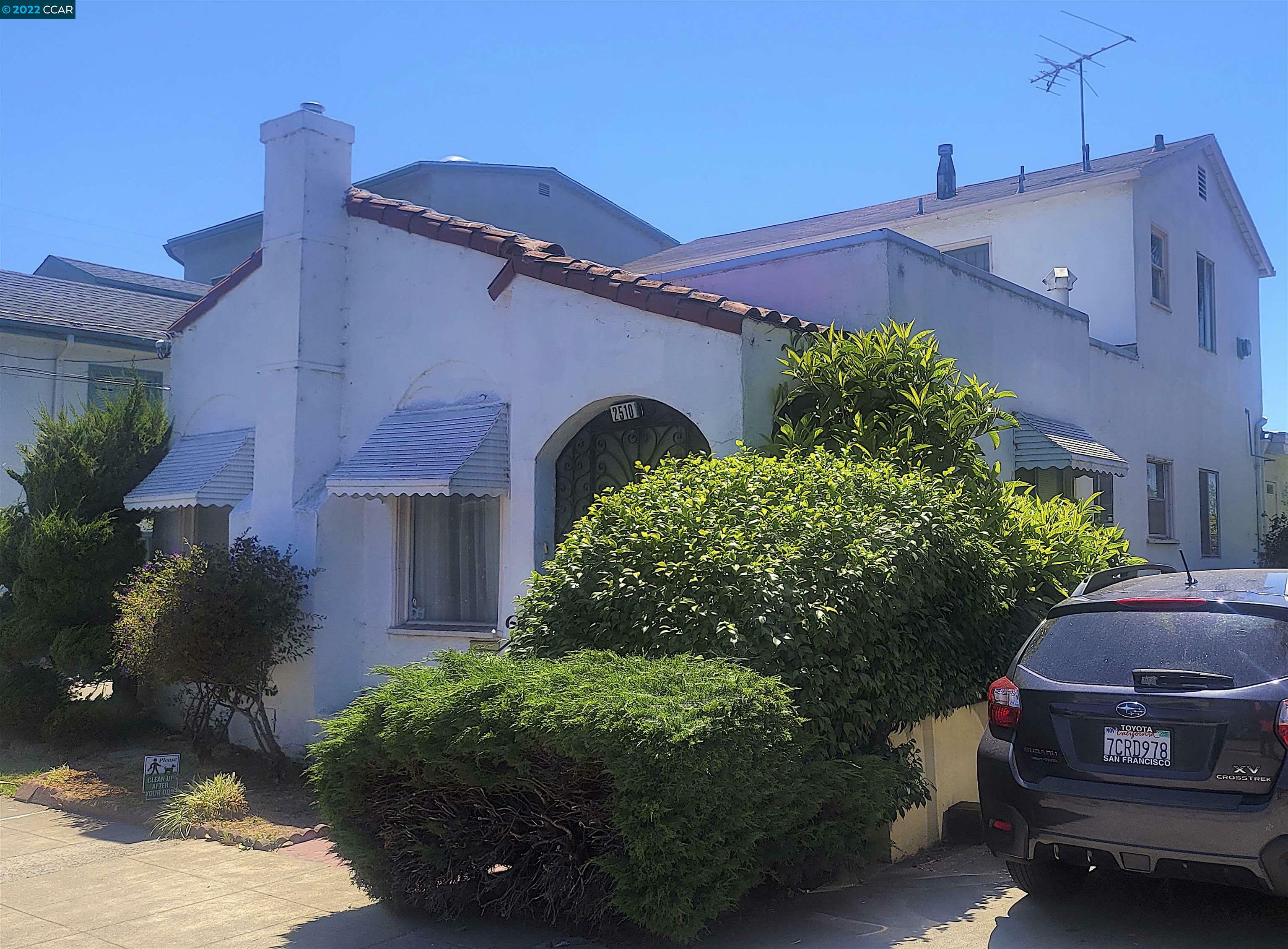Property Photo: 2510 Acton St CA 94702