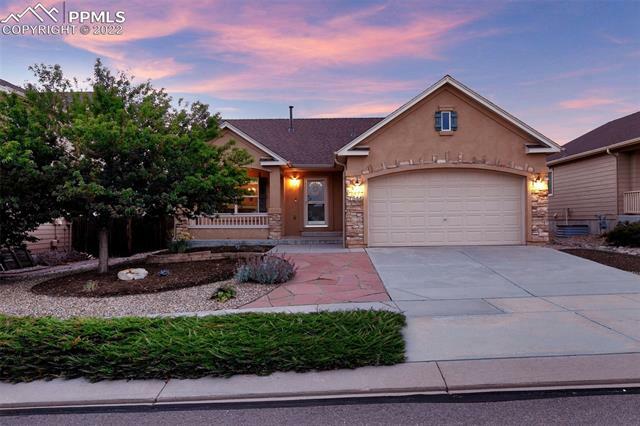 Property Photo:  7544 Wrangler Ridge Drive  CO 80923 