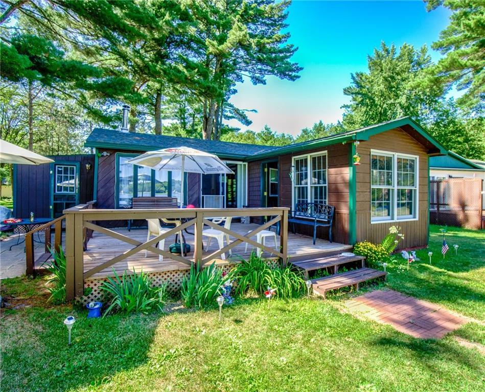 Property Photo: 24816 Sunfish Bay WI 54872