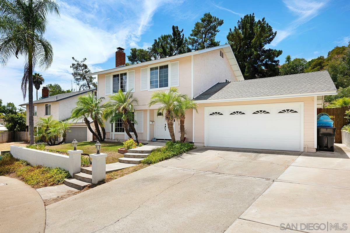 Property Photo:  8656 Robles Dr.  CA 92119 