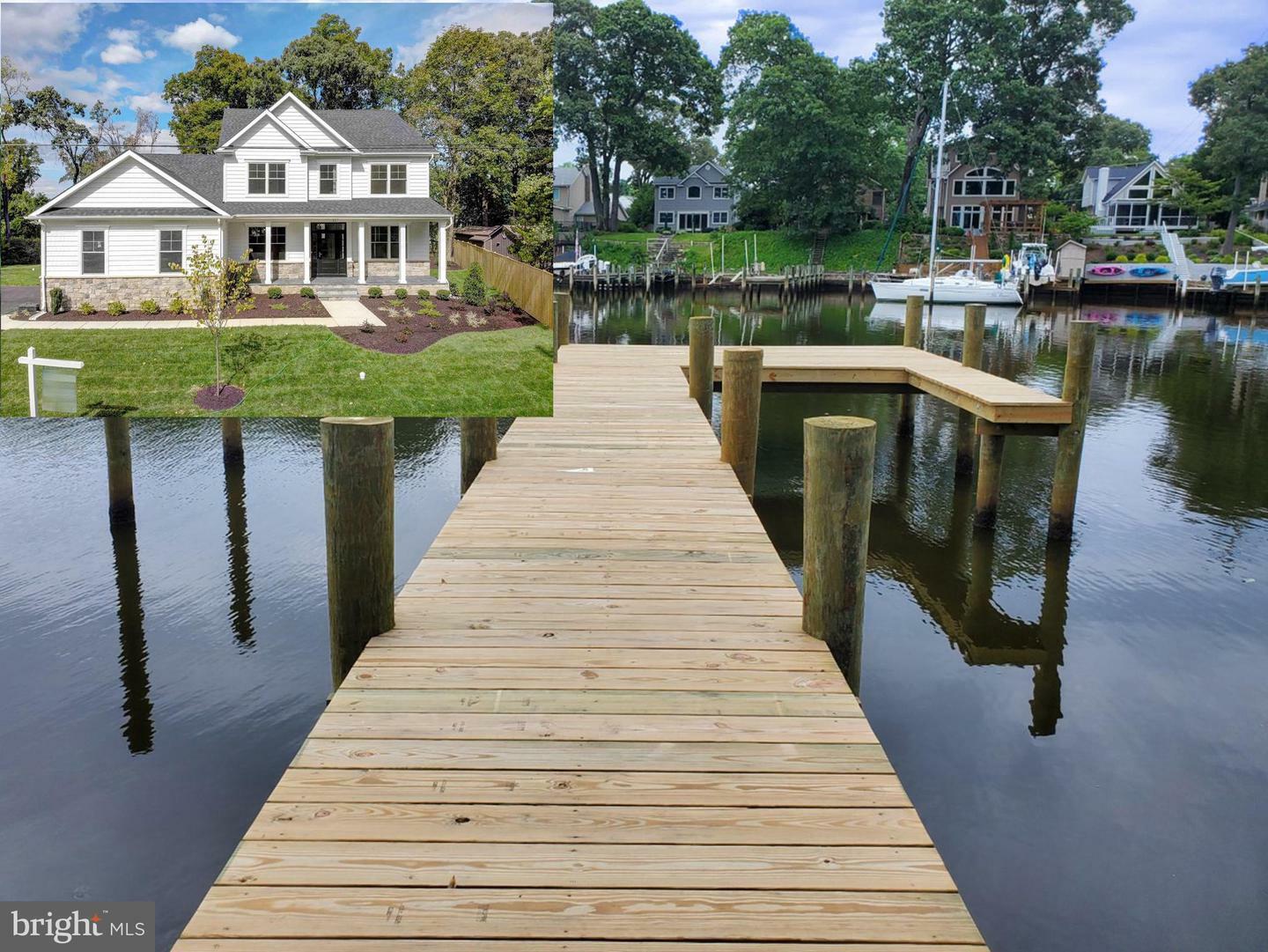 Property Photo:  217 Mill Harbor Drive  MD 21012 