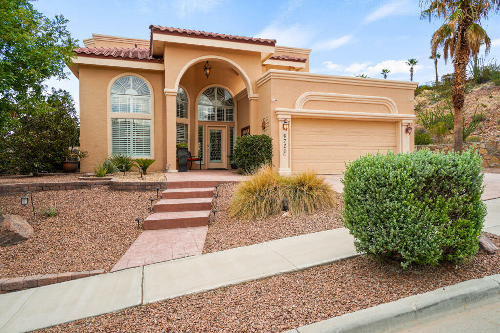 Property Photo:  6721 Desert Canyon Drive  TX 79912 