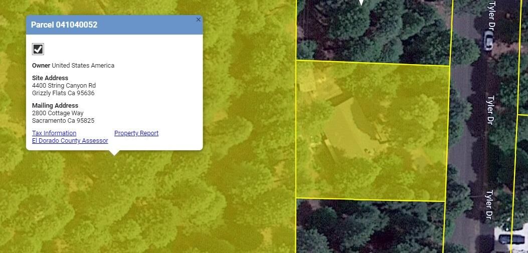 Property Photo:  6823 Tyler Drive  CA 95636 