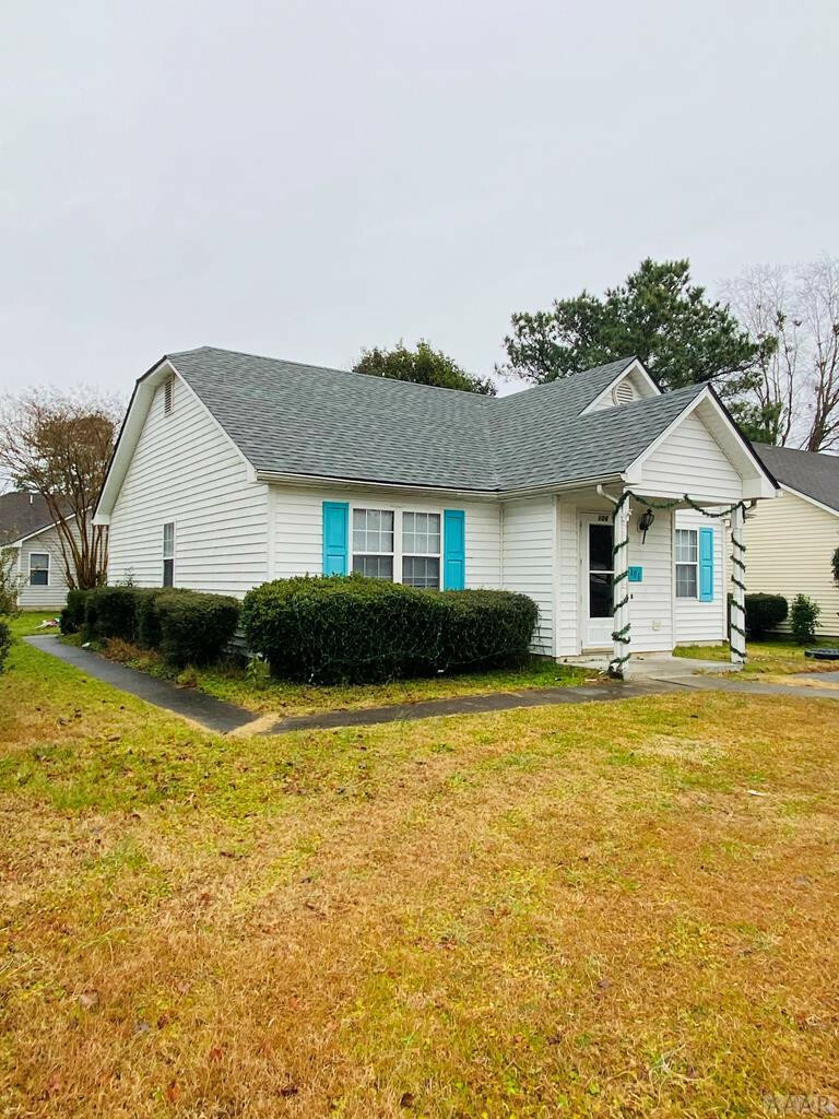 Property Photo:  106 Oakwood Lane  NC 27909 