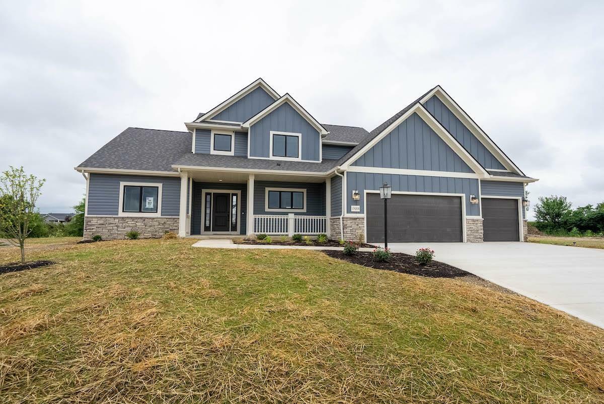 Property Photo: 13688 Fringe Tree Trail IN 46814
