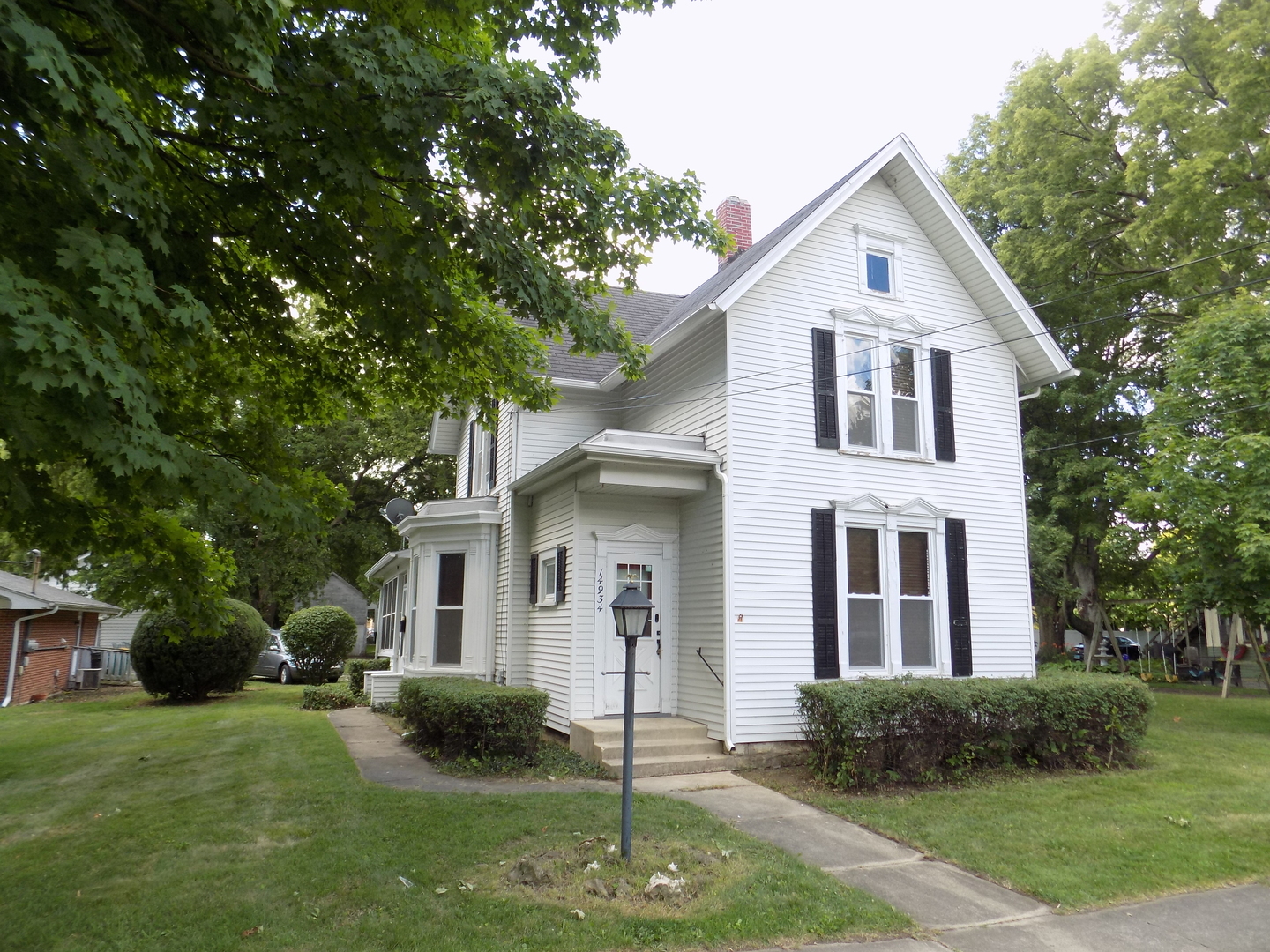 Property Photo:  14934 Illinois Street  IL 60544 