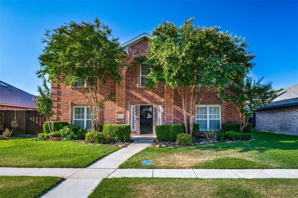 Property Photo: 4805 Sunflower Drive TX 75070