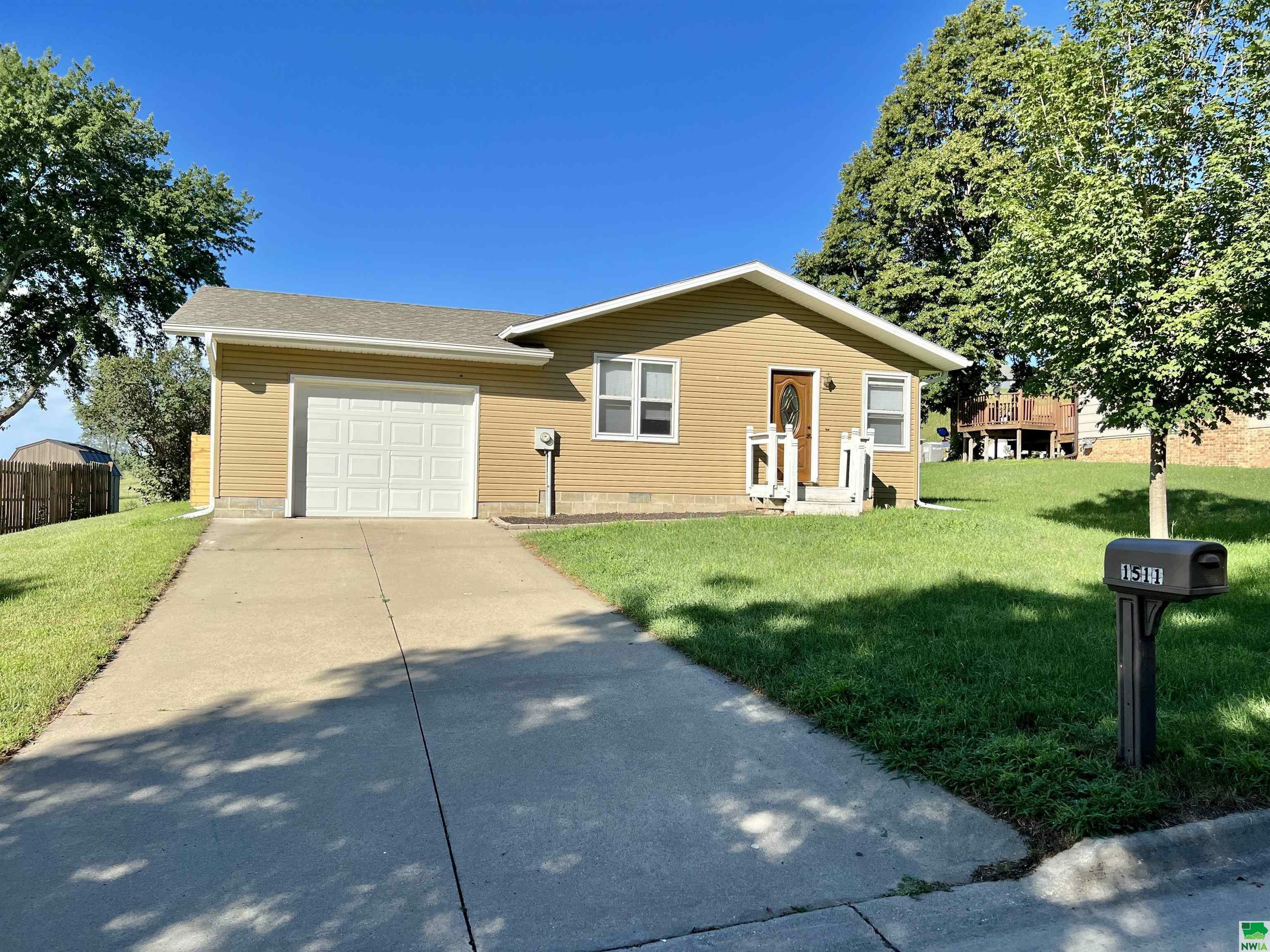 Property Photo:  1511 Orbit  IA 51024 