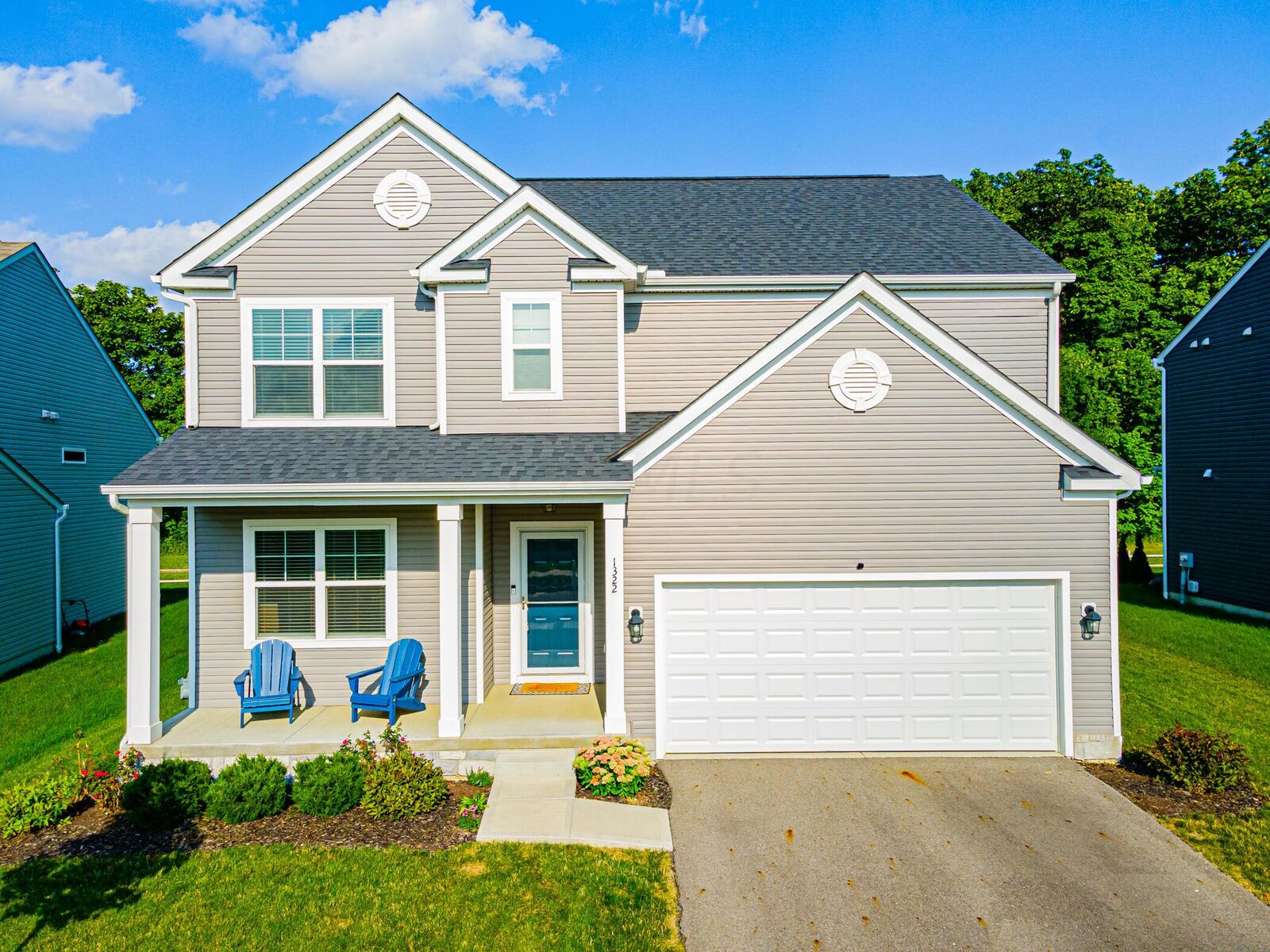 Property Photo:  1322 Tara Piper Lane  OH 43004