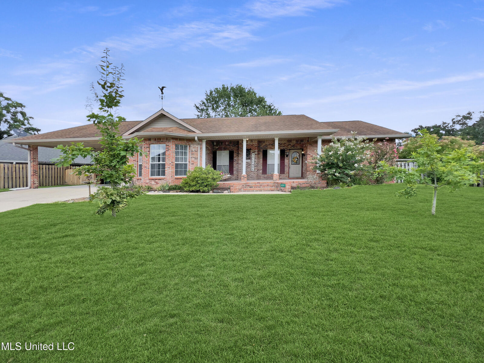 Property Photo:  609 Old Savannah Drive  MS 39560 