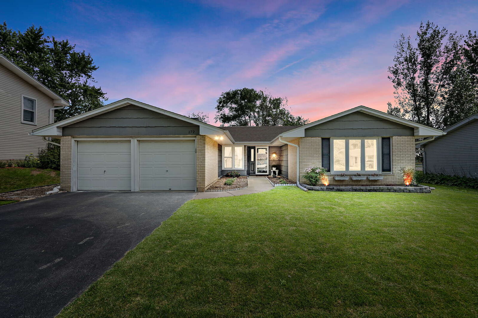 Property Photo: 172 N Lancaster Drive IL 60440