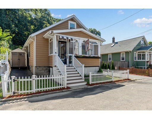 Property Photo: 11 Cliff Terrace MA 02148