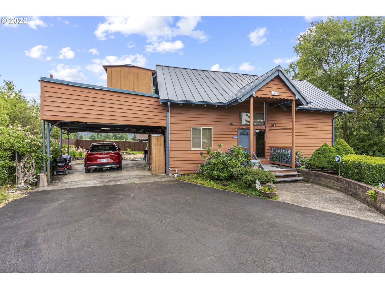 Property Photo:  1239 Rose Valley Rd  WA 98626 