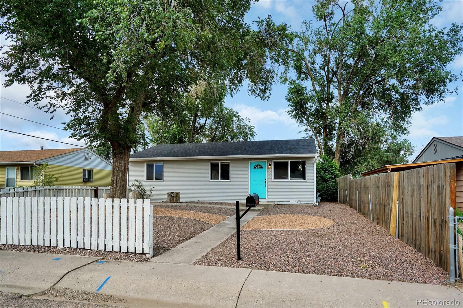 Property Photo:  2221 Bison Drive  CO 80911 