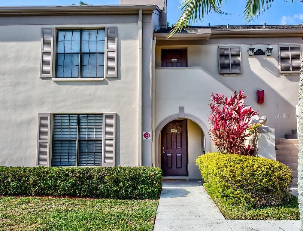 Property Photo:  2465 Heron Terrace B103  FL 33762 