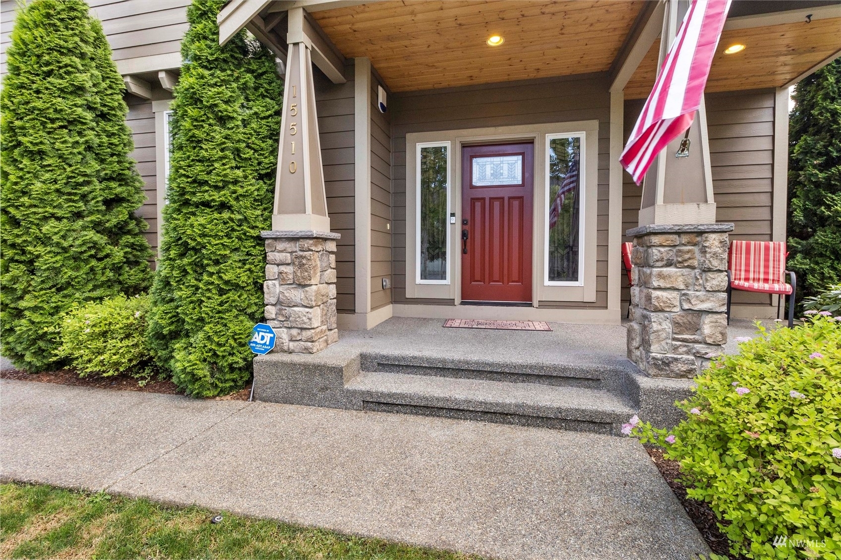 Property Photo: 15510 48th Street Ct E WA 98390
