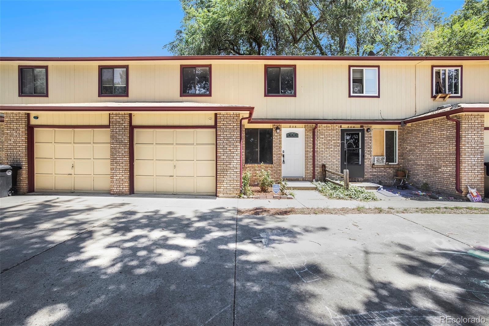 Property Photo: 806 Lashley Street CO 80504