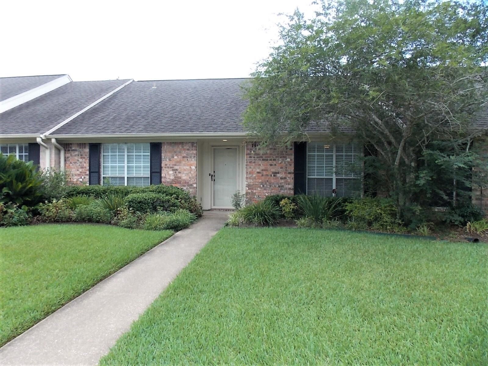 Property Photo:  7917 Pecan Dr.  TX 77713 